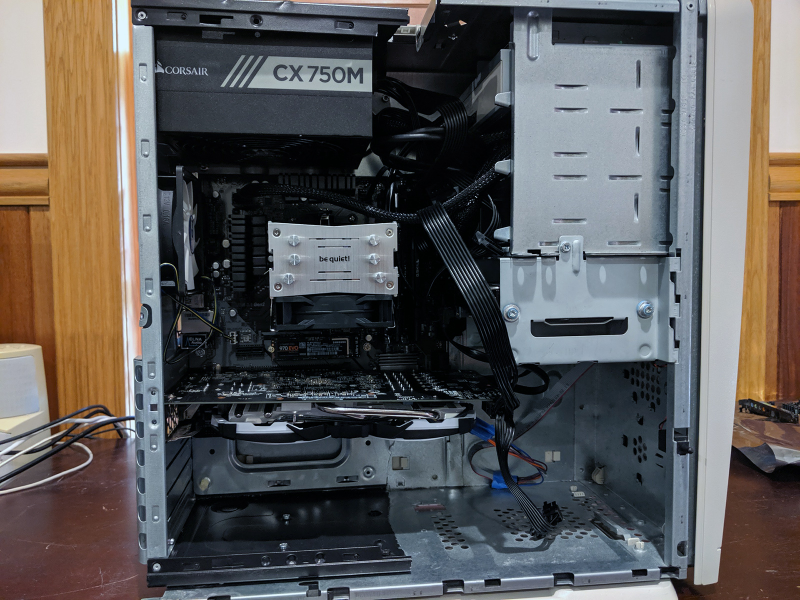 Illustration for article titled A Ryzen build